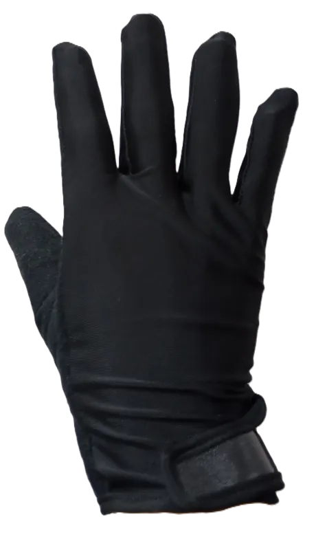 Guantes negros 